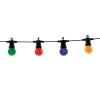 RETIF Ausen Lichterkette Mehrfarbig Led 4,5 M 3X Anschliesbar Hot