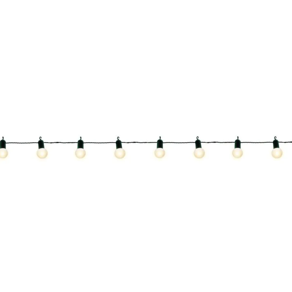 RETIF Ausen Lichterkette Warmweis Led 9 Meter 6X Anschliesbar Store
