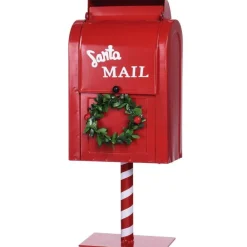 RETIF Briefkasten "Santa Mail" H37Cm - 2 Mogliche Farben Best Sale