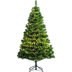 RETIF Elektrische Girlande 240 Warmweise Mikro-Leds 12 M Fashion