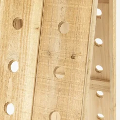 RETIF Flaschenstander Aus Holz 66 X 37,5 X 110 Cm Discount