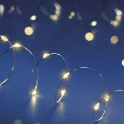 RETIF Girlande 40 Mikro-Leds Warmweis 195 Cm Store