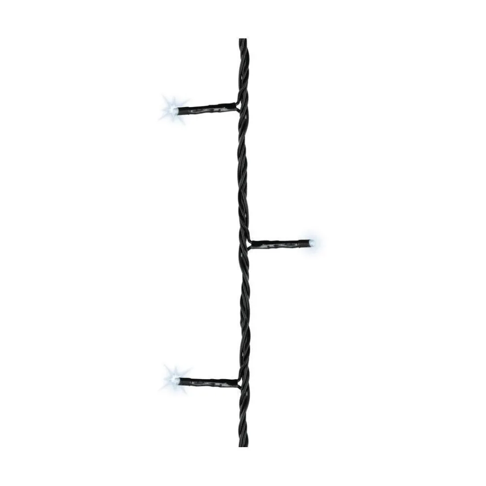 RETIF Girlande Kaltweis 80 Leds Schwarzes Kabel 6 M Online