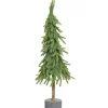 RETIF Gruner Baum Mit Glitzer O 12 X H 35 Cm New