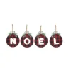 RETIF Hange-Kugeln "Noel" B 25,5 X H 43 Cm – Pro 4 Sale