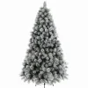RETIF Kunstliche Tanne "Vancouver" Schneebedeckt H 150 Cm New