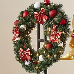 RETIF Kunstlicher Weihnachtskranz "Colorado" O 60 Cm Online