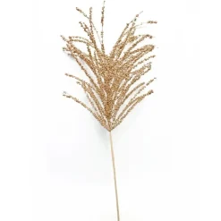 RETIF Laubstangel Mit Glitter Goldfarben H 63 Cm Best
