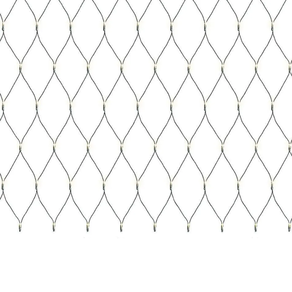 RETIF Leuchtnetz 96 Leds Warmweis 1 X 1,3 M Clearance