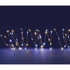 RETIF Lichterkette 75 Mikro-Leds Warmweis + 75 Reinweis 7,5 M Shop