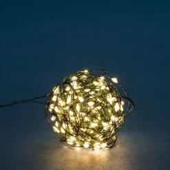 RETIF Lichterkette Warmweis 240 Leds Grunes Kabel 12 M Shop
