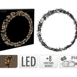 RETIF Lichtkreis 600 Leds Extra Warmweis O 68 Cm Fashion