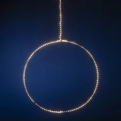 RETIF Lichtkreis 125 Mikro-Leds Warmweis O 58 Cm Cheap