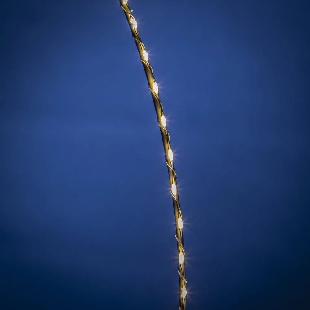 RETIF Lichtkreis 125 Mikro-Leds Warmweis O 58 Cm Cheap