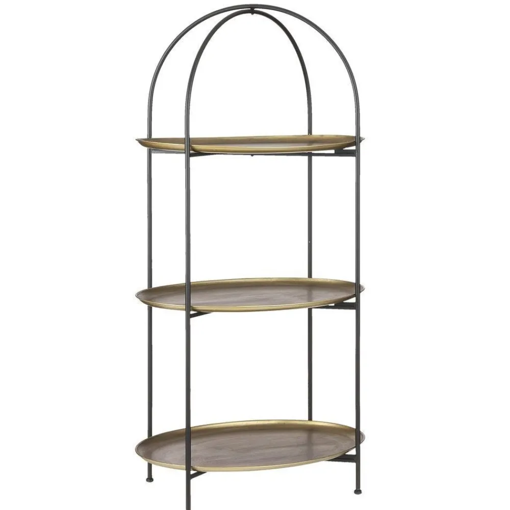 RETIF Prasentationsstander 3 Herausnehmbare Tabletts 63 X 42,5 X 129 Cm Cheap