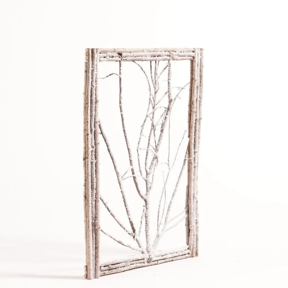 RETIF Rahmen Mit Natur Dekoration L.57Xt.3Xh.87 Cm Shop