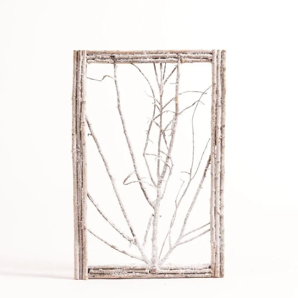 RETIF Rahmen Mit Natur Dekoration L.57Xt.3Xh.87 Cm Shop