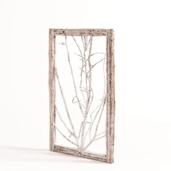 RETIF Rahmen Mit Natur Dekoration L.57Xt.3Xh.87 Cm Shop