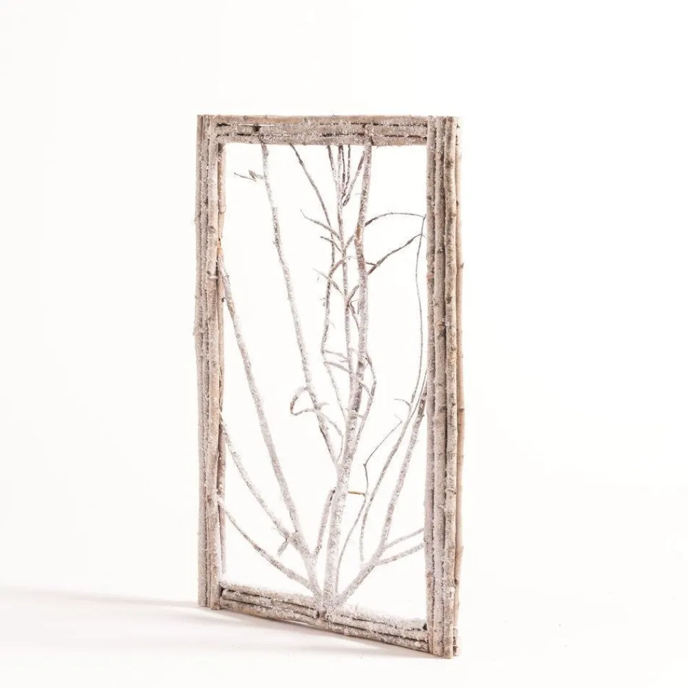RETIF Rahmen Mit Natur Dekoration L.57Xt.3Xh.87 Cm Shop