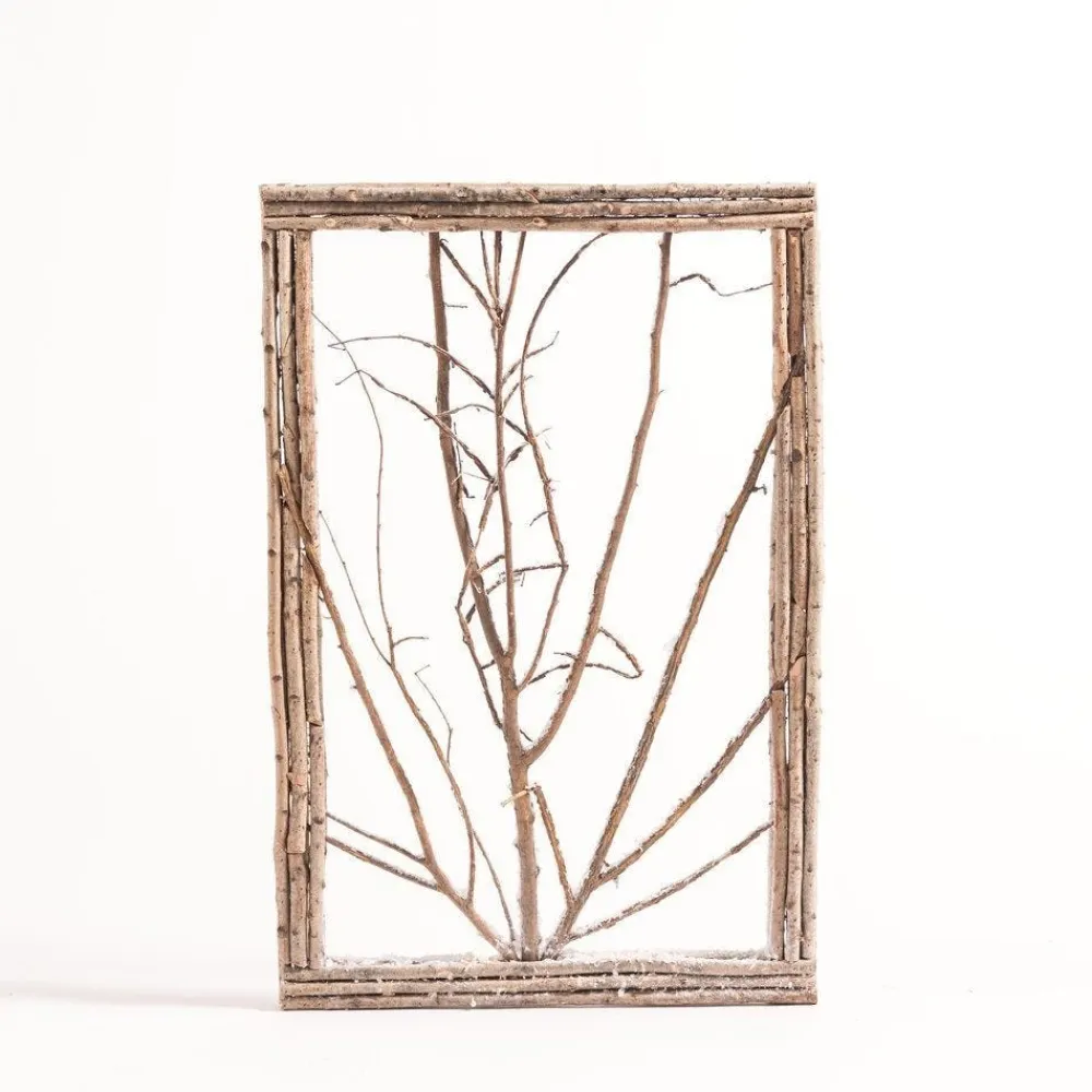 RETIF Rahmen Mit Natur Dekoration L.57Xt.3Xh.87 Cm Shop