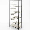 RETIF Regalmobel Aus Metall Und Holz 70 X 32 X 170 Cm Sale