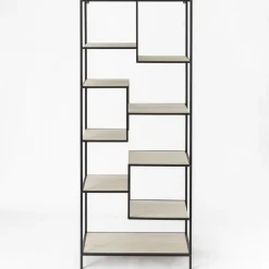 RETIF Regalmobel Aus Metall Und Holz 70 X 32 X 170 Cm Sale