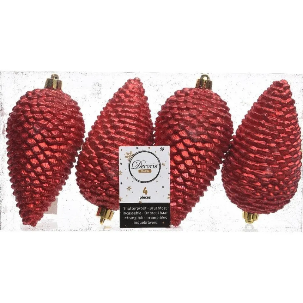 RETIF Rote Tannenzapfen O7 X 12 – Pro 4 Cheap