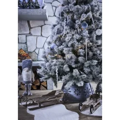RETIF Schneebedeckter Tannenbaum Vancouver O132 X H210Cm New