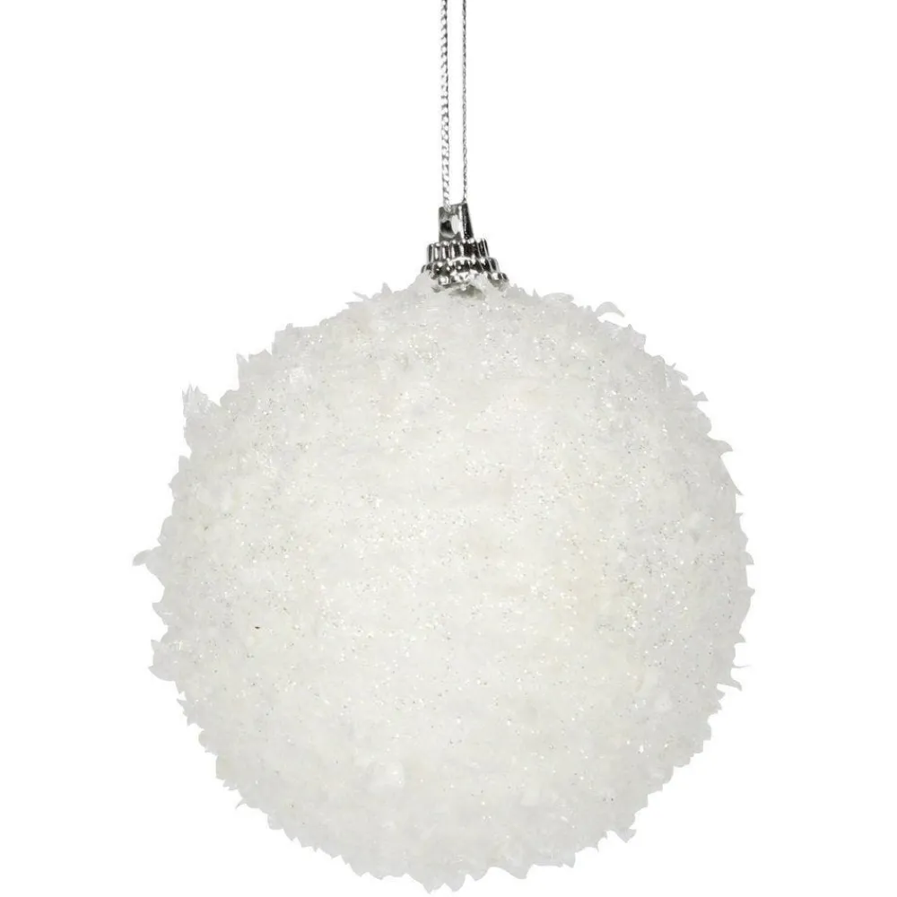 RETIF Schneekugel O 8 Cm Glitzernd Cheap