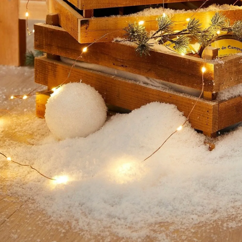 RETIF Schneekugel O 8 Cm Glitzernd Cheap