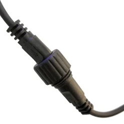 RETIF Solarelektrische Girlande 10 Mehrfarbige Leds 8,10 Meter Anschliesbar Fashion