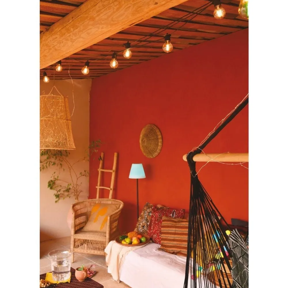 RETIF Solar-Elektro-Girlande 10 Warmweise Leds 8,10 Meter Anschliesbar Fashion