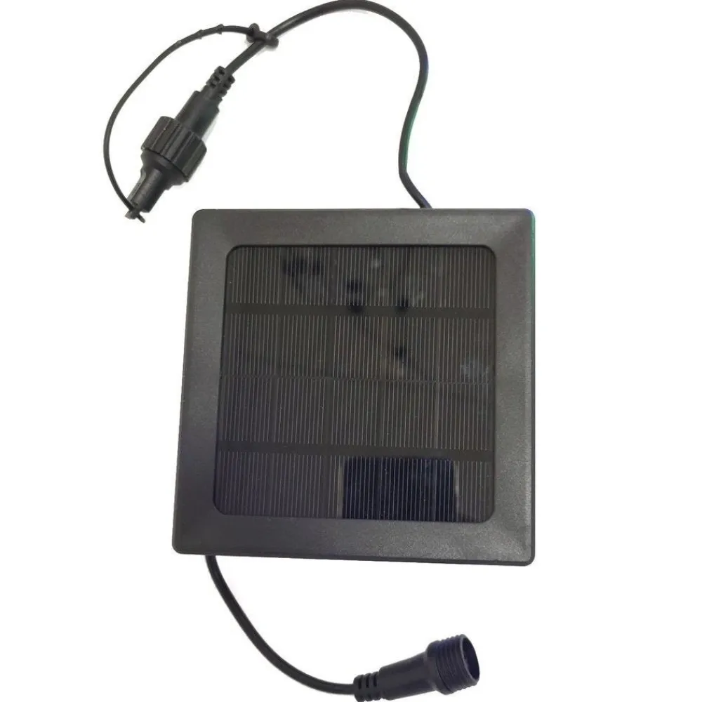 RETIF Solar-Elektro-Girlande 10 Warmweise Leds 8,10 Meter Anschliesbar Fashion