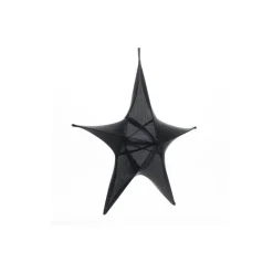 RETIF Stern Lurex Schwarz O 40 Cm Outlet