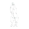 RETIF Traube Mit Schneeballen 100 Leds Kaltweis L 135 Cm Sale