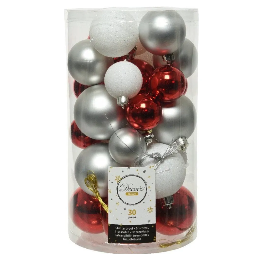 RETIF Weihnachtskugeln Divers O 4 Bis 6 Cm - 30 Stuck Online