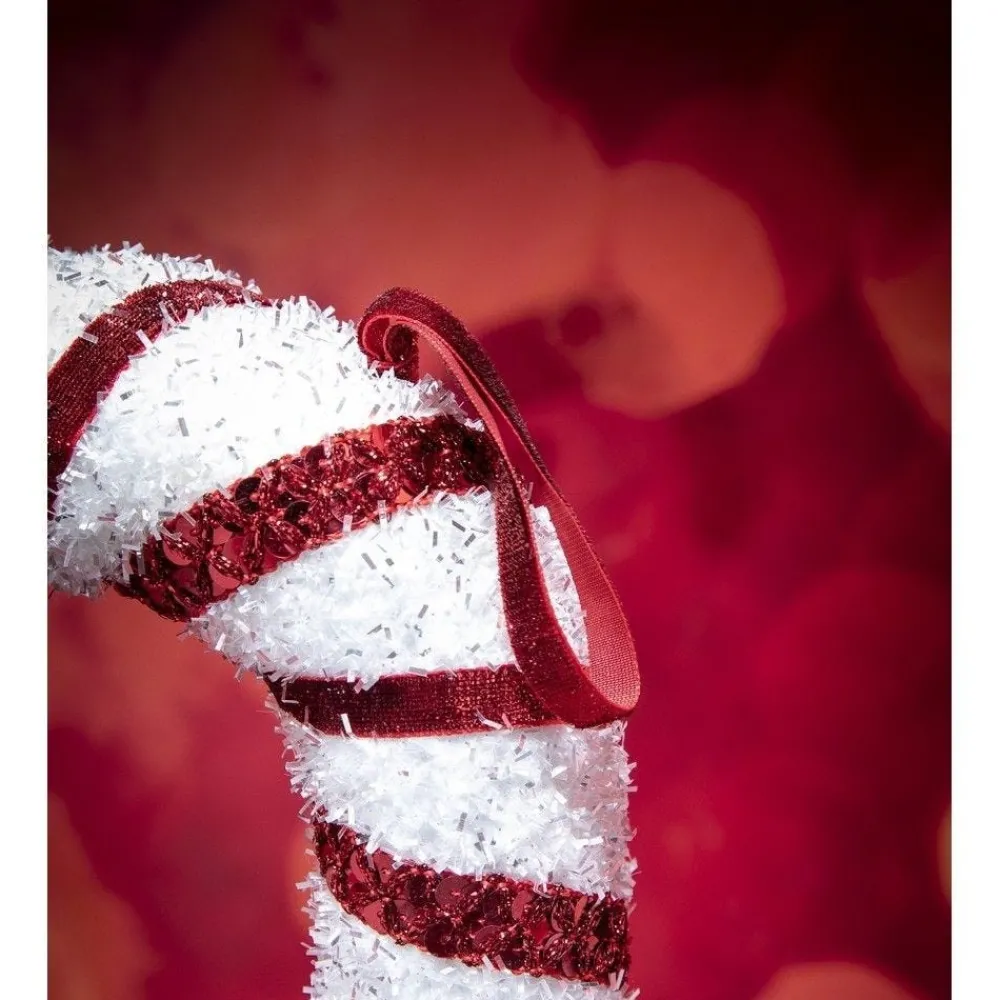 RETIF Zuckerstange Rot Und Weis O 5 X H 52 Cm Discount